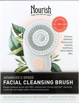 NOURISH: Facial Cleansing System, 1 ea