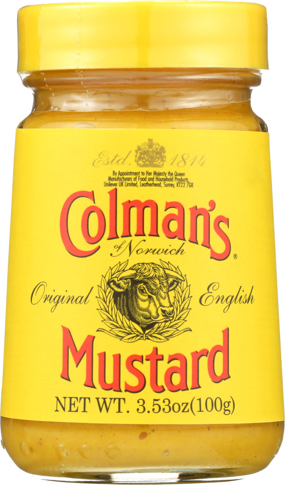 COLMANS: Original English Mustard, 3.53 oz