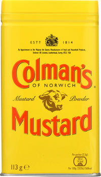 COLMANS: Dry Mustard, 4 oz