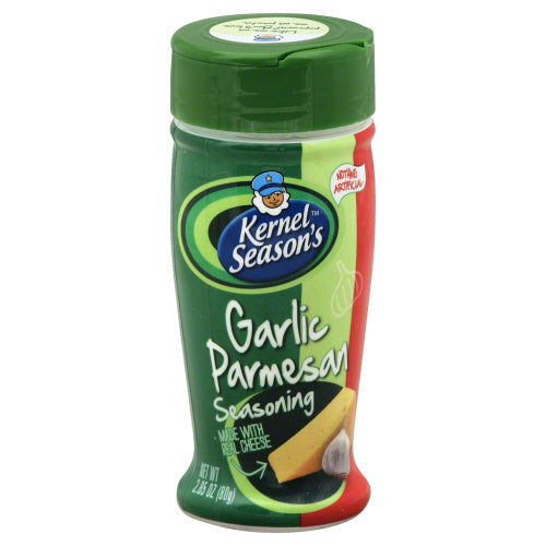 KERNEL SEASONS: Seasoning Parmesan Garlic, 2.85 oz