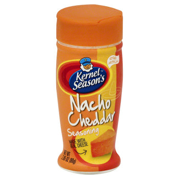 KERNEL SEASONS: Seasoning Nacho Cheese, 2.85 oz