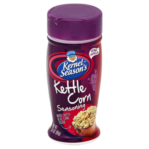 KERNEL SEASONS: Seasoning Kettle Corn, 3 oz