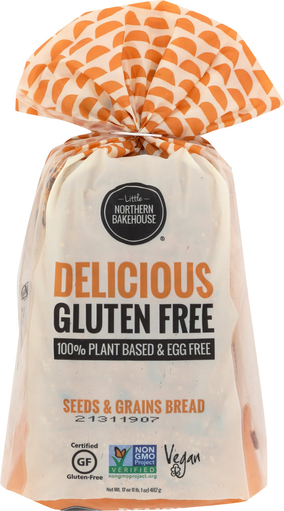 LITTLENORT: Bread Seeds and Grains Gluten Free, 17 oz