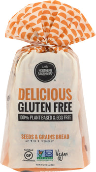 LITTLENORT: Bread Seeds and Grains Gluten Free, 17 oz