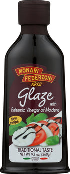 MONARI: Federzoni Balsamic Vinegar Glaze, 9.1 oz