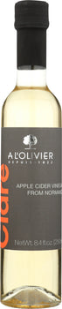 A LOLIVIER: Vinegar Apple Cider Normandy, 8.4 fo