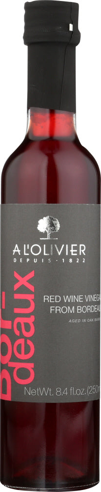 A LOLIVIER: Vinegar Wine Bordeaux, 8.4 fo