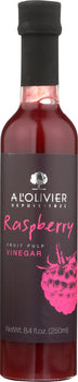 A LOLIVIER: Vinegar Raspberry Fruit, 8.4 fo