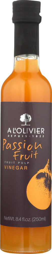 A LOLIVIER: Vinegar Passion Fruit, 8.4 fo