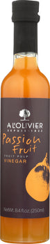 A LOLIVIER: Vinegar Passion Fruit, 8.4 fo