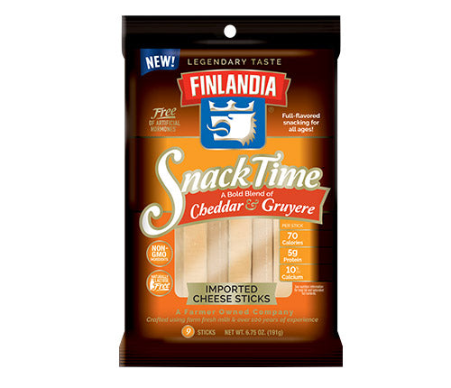 FINLANDIA: Cheese Stick Cheddar Gruyere, 6.75 oz