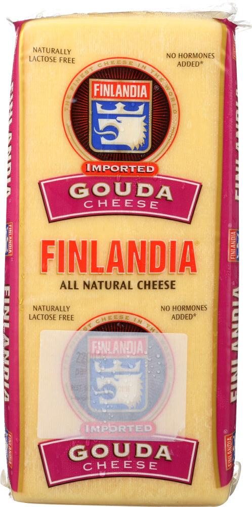 FINLANDIA CHEESE: Cheese Gouda Imported Loaf, 6.2 lb