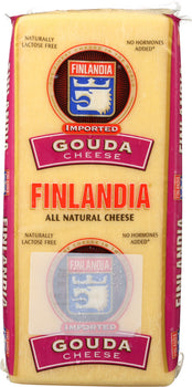 FINLANDIA CHEESE: Cheese Gouda Imported Loaf, 6.2 lb