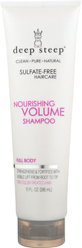 DEEP STEEP: Nourishing Volume Shampoo, 10 oz