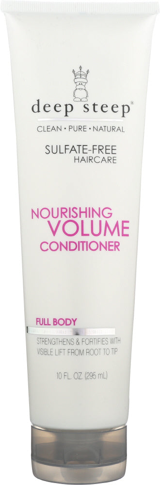 DEEP STEEP: Nourishing Volume Conditioner, 10 oz