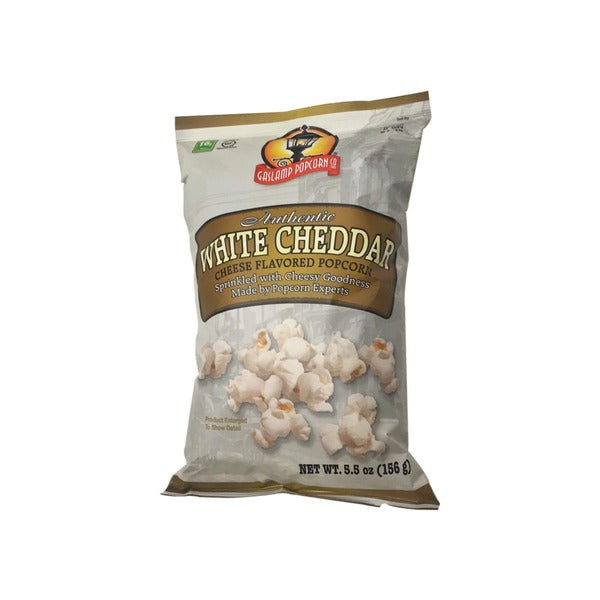 GASLAMP POPCORN: White Cheddar Popcorn, 5.5 oz