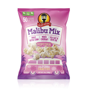 GASLAMP POPCORN: Malibu Mix Popcorn, 7 oz