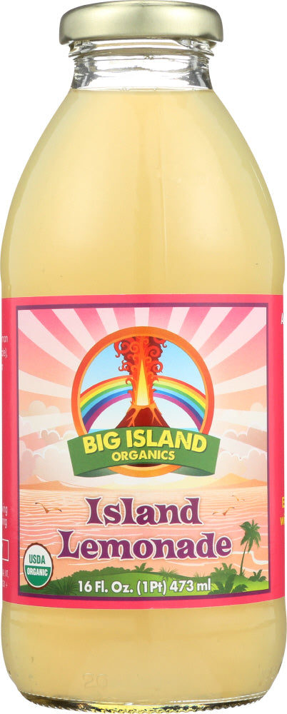 BIG ISLAND ORGANICS: Island Lemonade Organic Juice, 16 oz