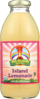 BIG ISLAND ORGANICS: Island Lemonade Organic Juice, 16 oz