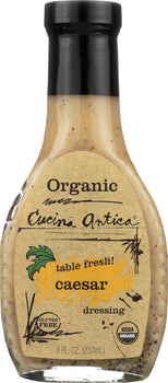 CUCINA ANTICA: Organic Dressing Caesar, 8 oz