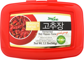 JAYONE: Fermented Red Pepper Paste, 1.1 lb