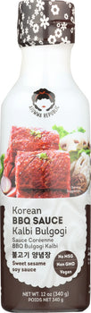 JAYONE: Sweet Sesame Sauce Korean Bbq, 12 oz