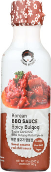 JAYONE: Spicy Sauce Korean Bbq, 12 oz