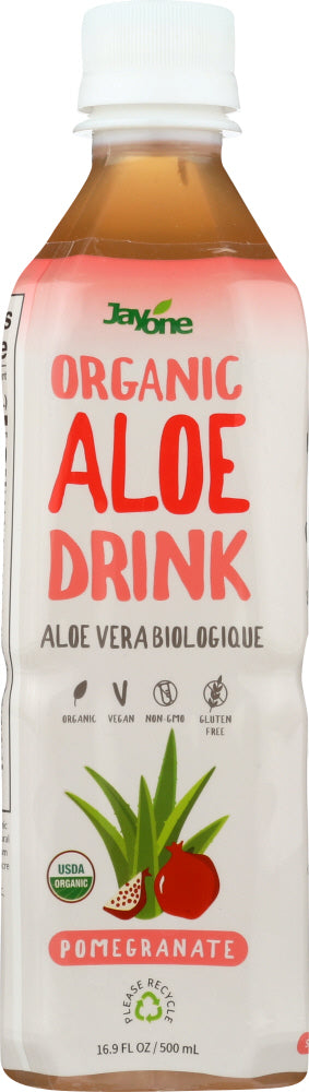 JAYONE: Pomegranate Aloe Pulp Juice with Vitamin C, 16.9 oz