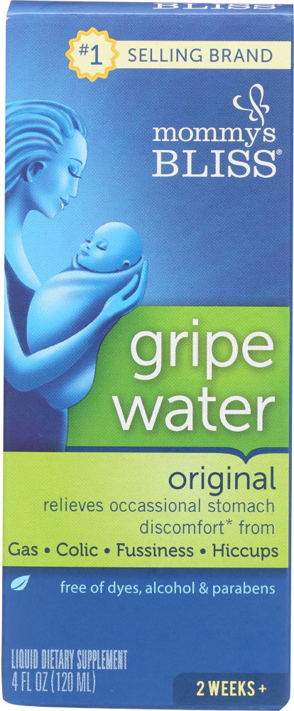 MOMMY'S BLISS: Gripe Water Unflavored, 4 oz