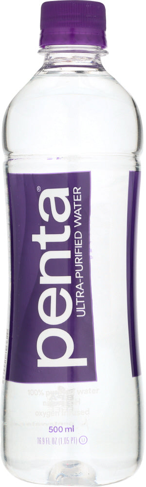 PENTA: H20 Ultra Purified Drinking Water, 16.9 oz