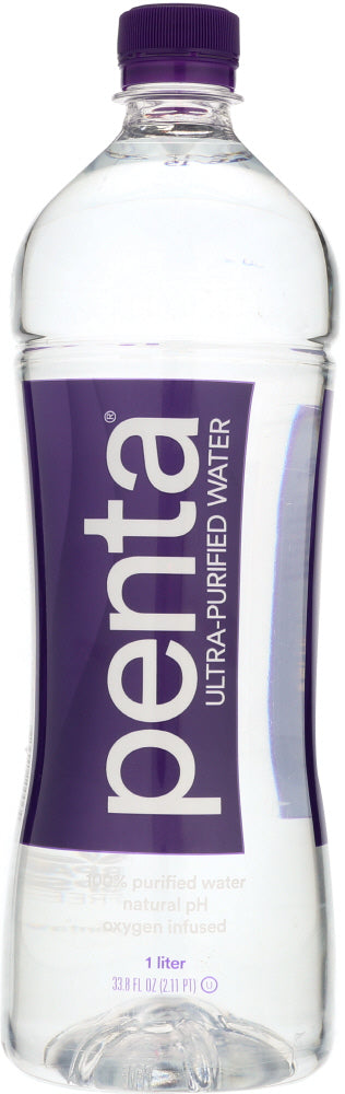 PENTA: Water Ultra Premium Purified Drinking Water, 1 Lt