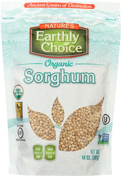 NATURES EARTHLY CHOICE: Sorghum Grain Organic, 14 oz