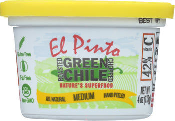 EL PINTO: SALSA HATCH CHILE SNGLE (4.000 OZ)