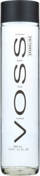 VOSS: Artesian Sparkling Water, 27.1 fl oz