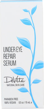 DEVITA INTERNATIONAL: Under Eye Repair Serum, 0.5 oz