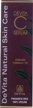 DEVITA: Devita-C Serum Stabilized Formula 17%, 1 oz