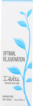 DEVITA INTERNATIONAL: Face Optimal Rejuvenation, 1 oz