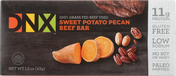 DNX: Sweet Potato Pecan Beef Bar, 1.5 oz