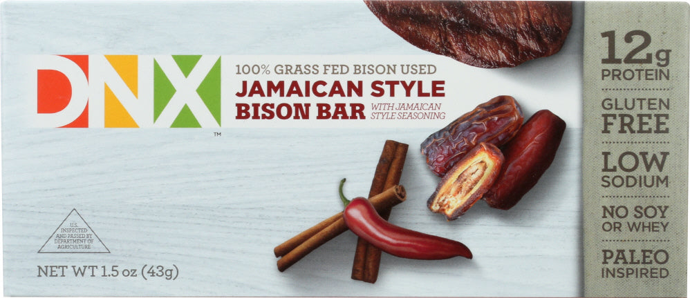 DNX: Jamaican Bison Bar, 1.5 oz