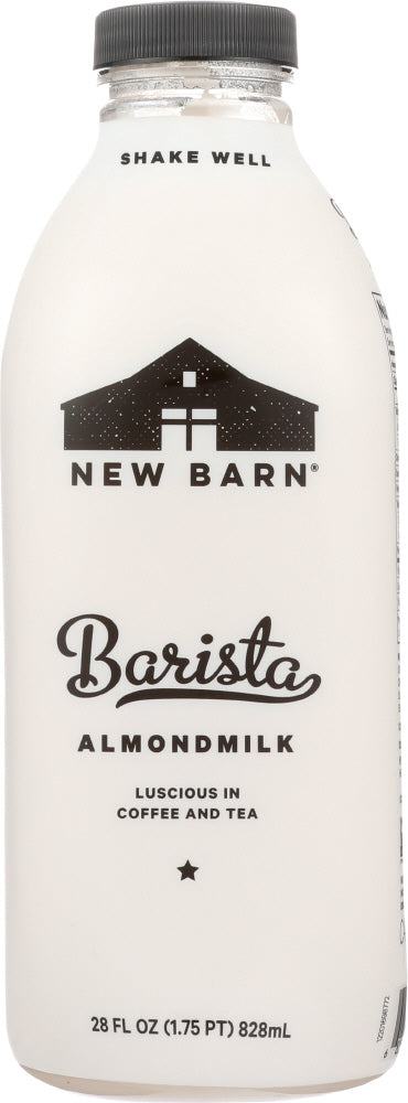 NEW BARN: Barista Almondmilk, 28 oz