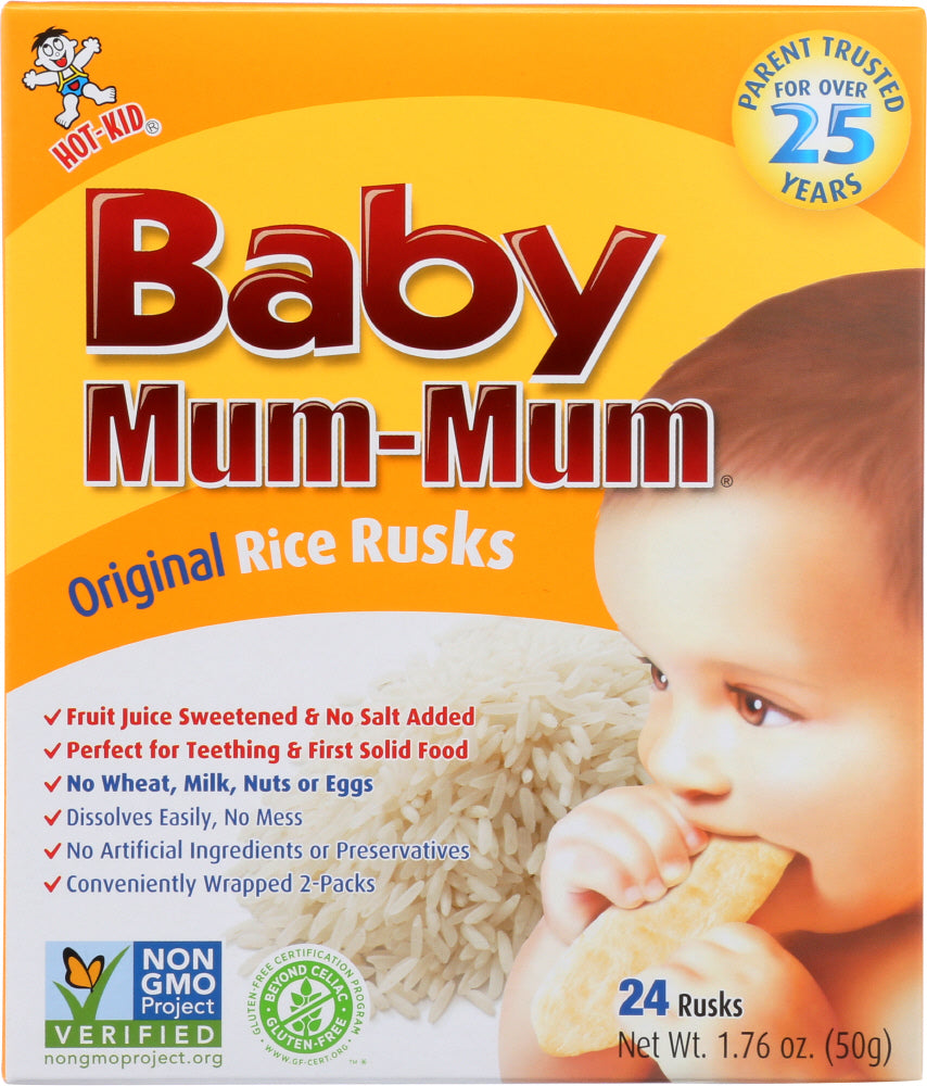 HOT KID: Mum Mums Baby Original, 1.76 oz