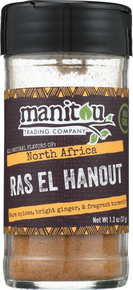 MANITOU: Ras El Hanout Spice, 1.3 oz