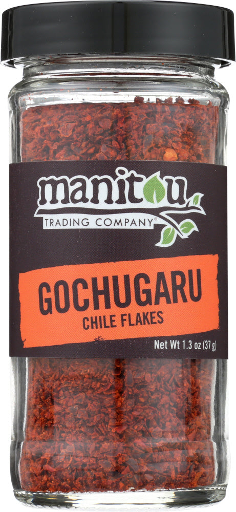 MANITOU: Spice Chile Flakes Gochugaru, 1.3 oz