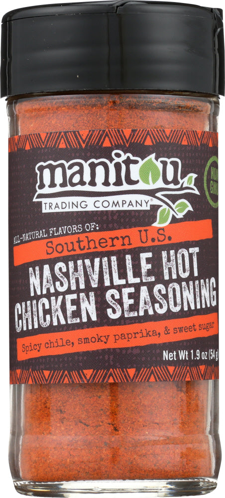 MANITOU: Nashville Hot Chicken Seasoning, 1.9 oz