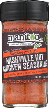 MANITOU: Nashville Hot Chicken Seasoning, 1.9 oz