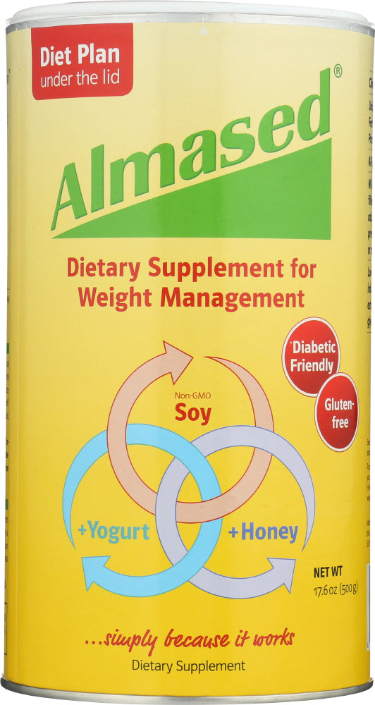 ALMASED: Synergy Diet Powder, 17.6 oz