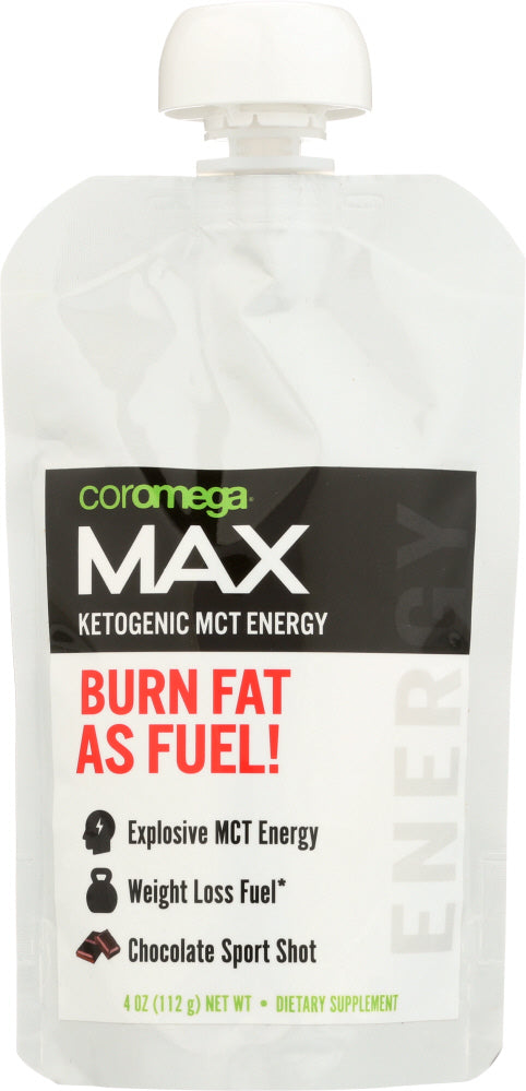 COROMEGA: Protein Energy Chocolate Brownie, 4 oz