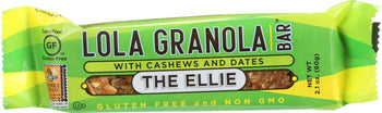 LOLA GRANOLA: Cashew & Date Ellie, 2.1 oz