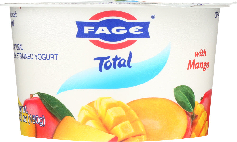 FAGE TOTAL GREEK: Mango Yogurt Total, 5.3 oz