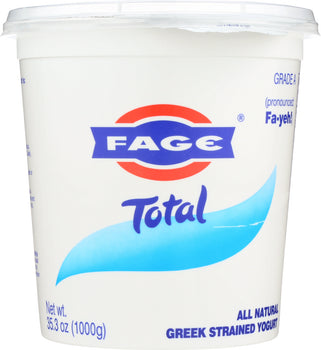 FAGE: Total Greek Strained Yogurt, 35.3 oz